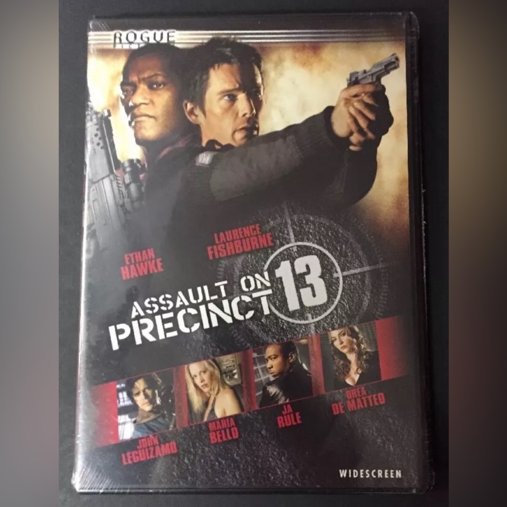 New Assault on Precinct 13 DVD